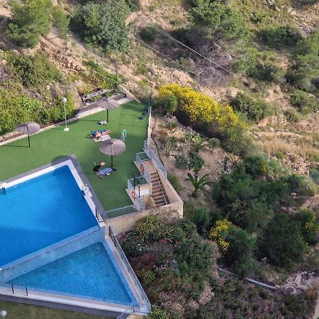 Apartamento Mirador Del Mediterraneo Benidorm Exterior foto