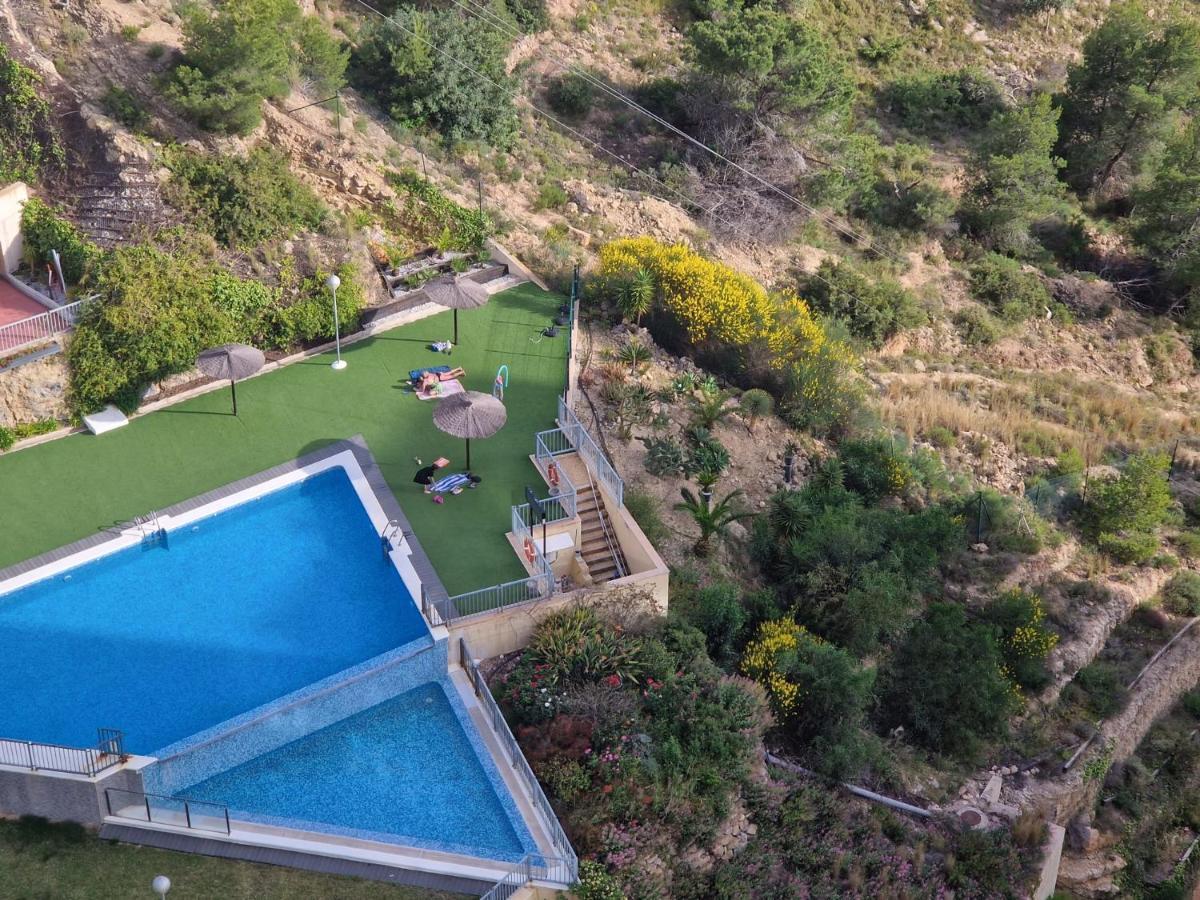 Apartamento Mirador Del Mediterraneo Benidorm Exterior foto