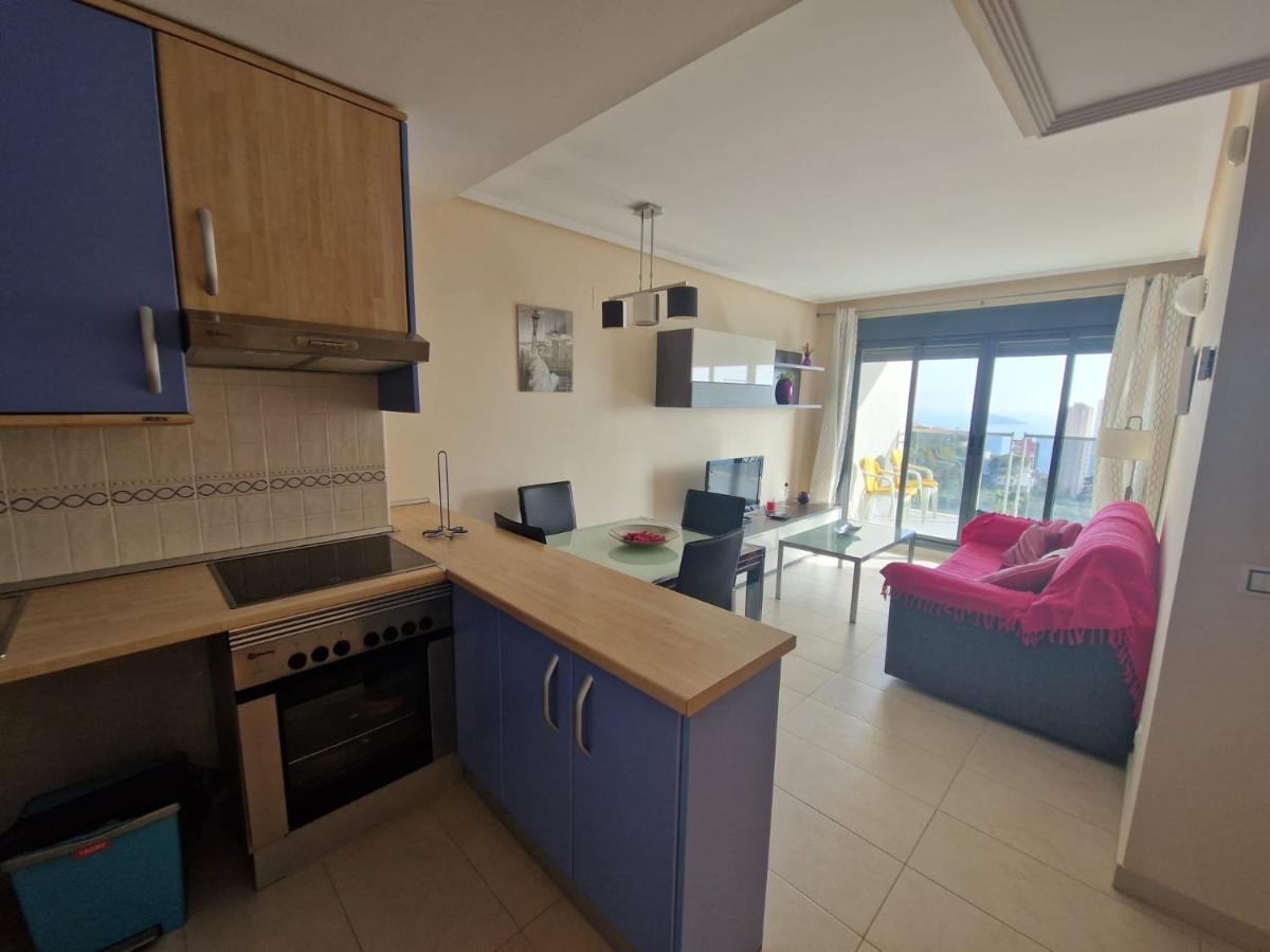 Apartamento Mirador Del Mediterraneo Benidorm Exterior foto