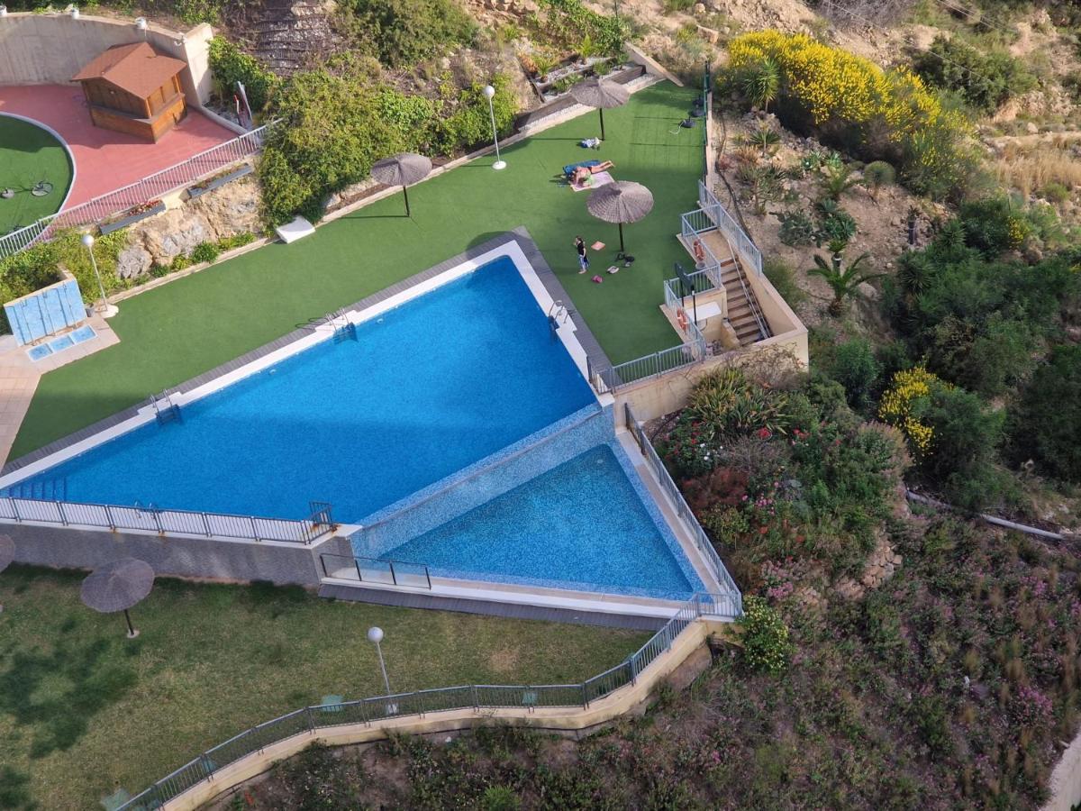 Apartamento Mirador Del Mediterraneo Benidorm Exterior foto