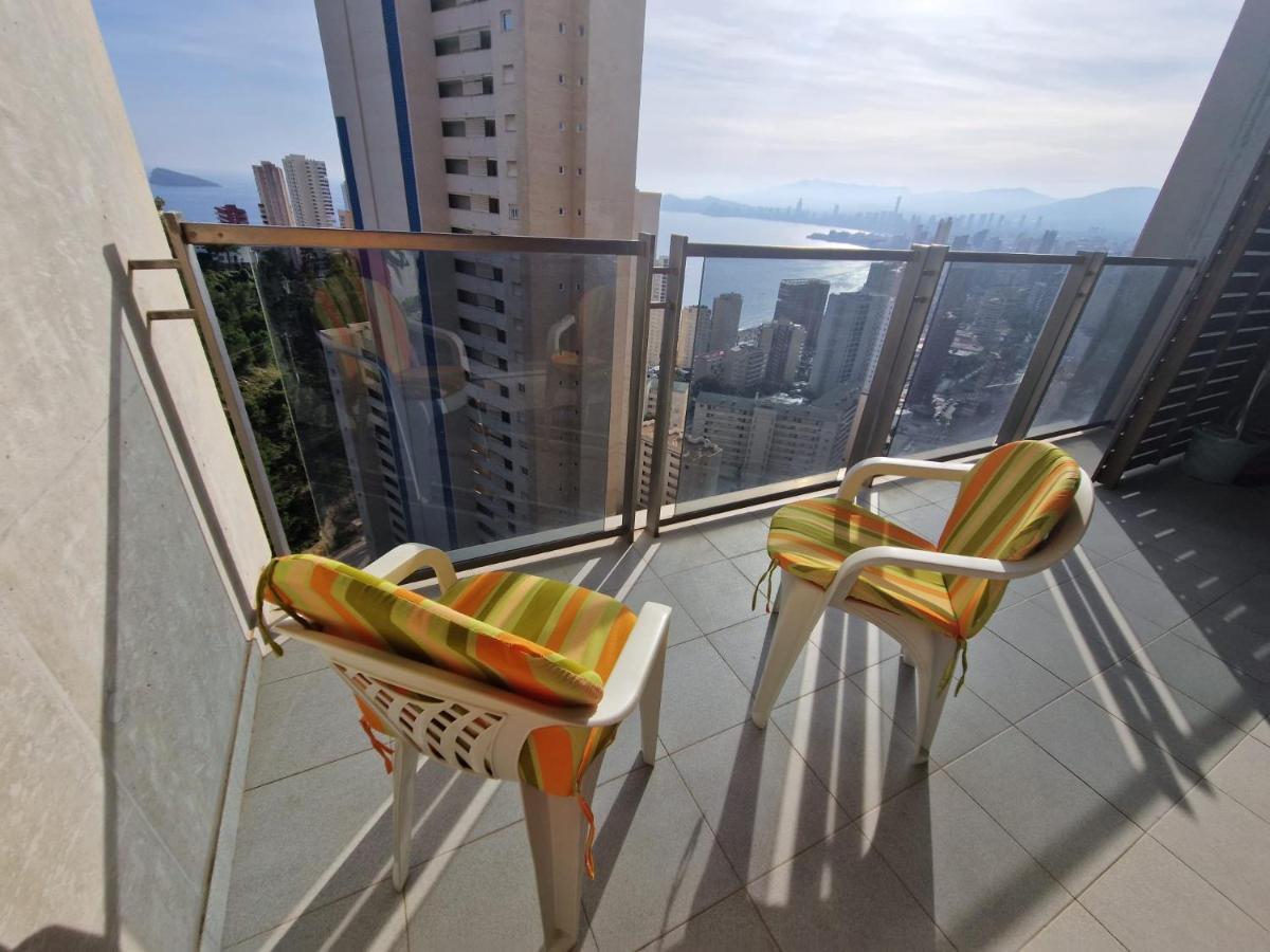 Apartamento Mirador Del Mediterraneo Benidorm Exterior foto