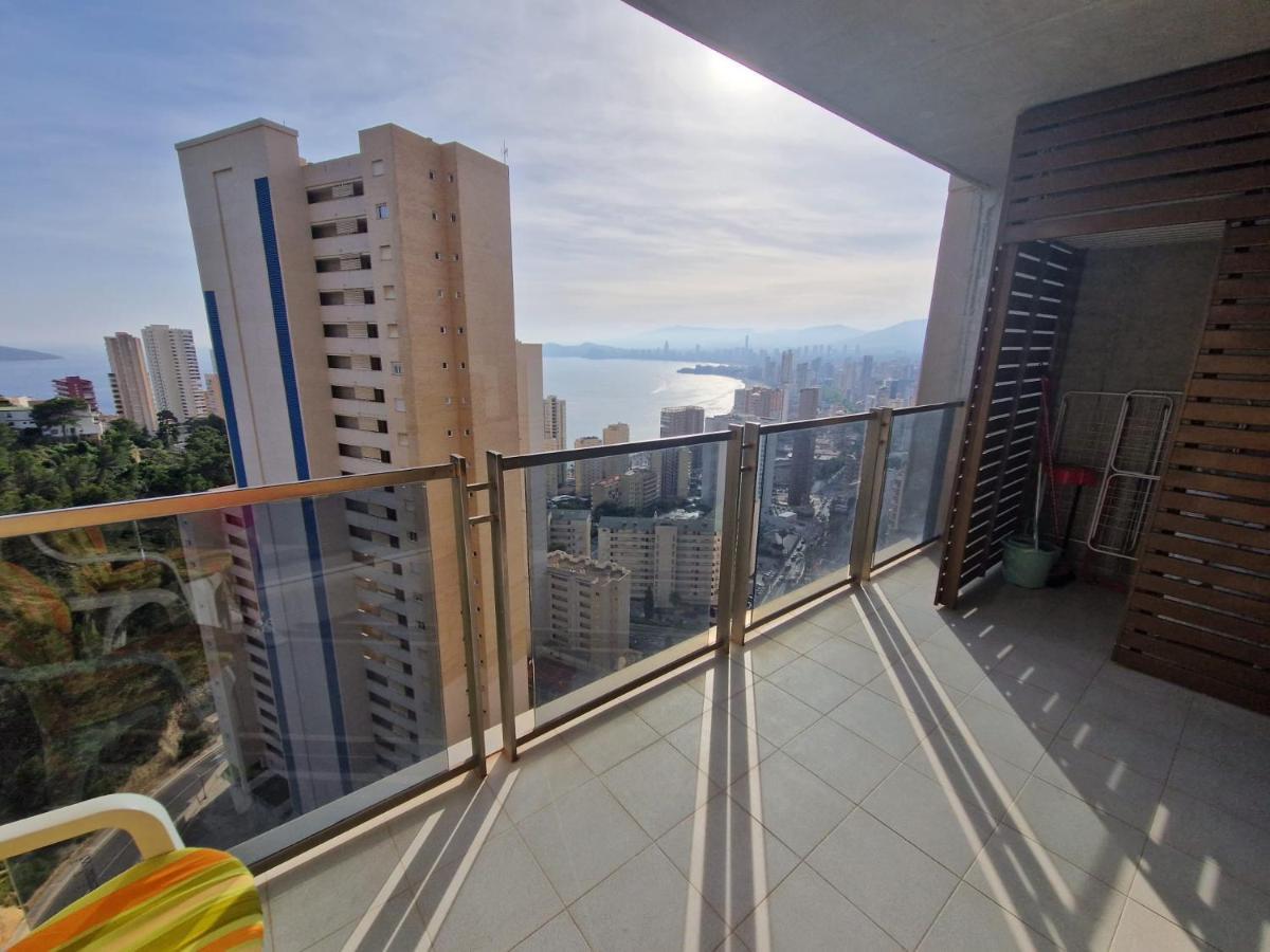 Apartamento Mirador Del Mediterraneo Benidorm Exterior foto